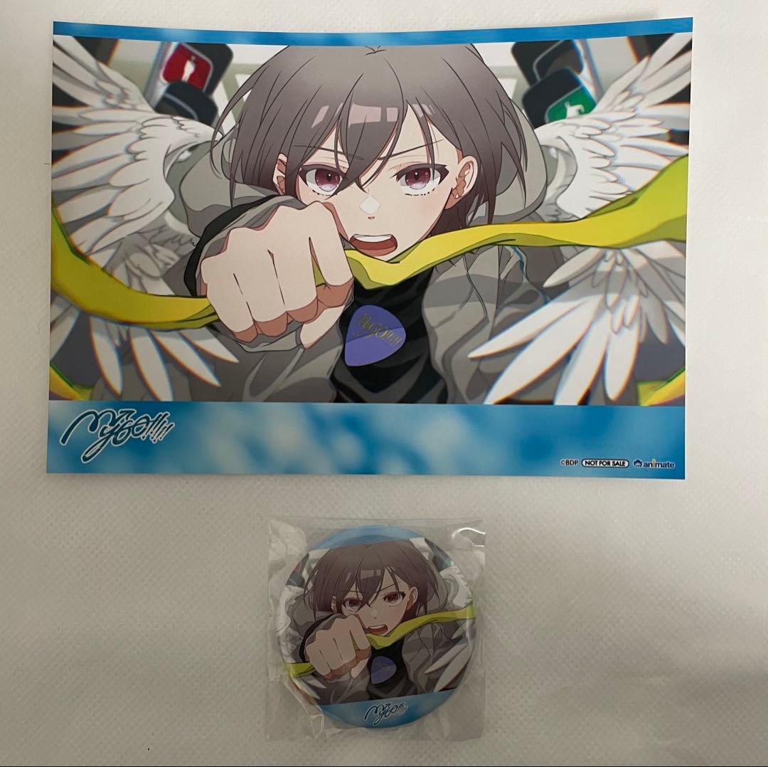 壱雫空 アニメイト法人特典 高松燈 缶バッジ バンドリ mygo - メルカリ