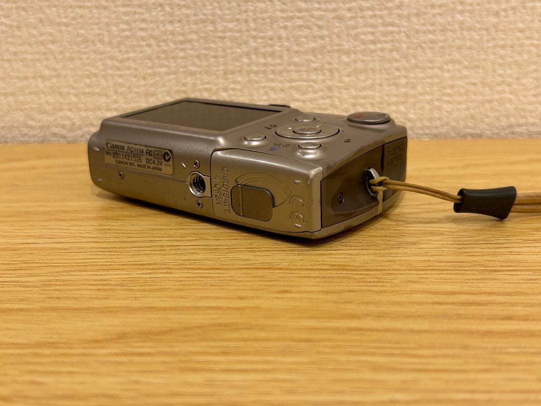 デジタルカメラ IXY DIGITAL 600 007