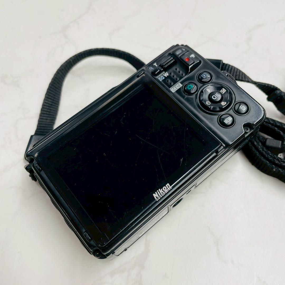 Nikon COOLPIX W300 ブラック 動作確認済み WW7684 - メルカリ