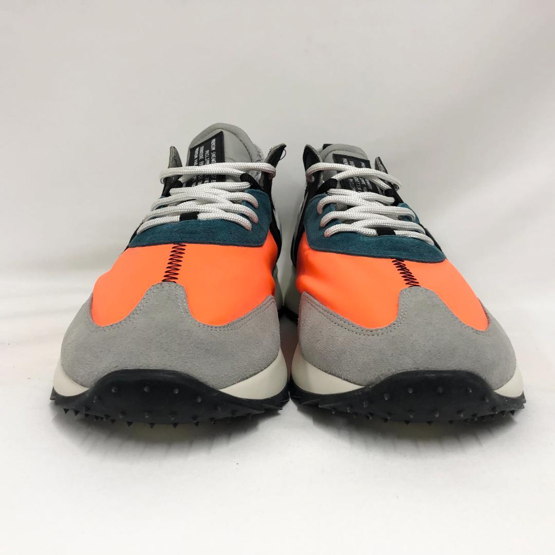 ○★新品未使用　PHILIPPE MODEL　ROYAWP　グレー　25.5cm