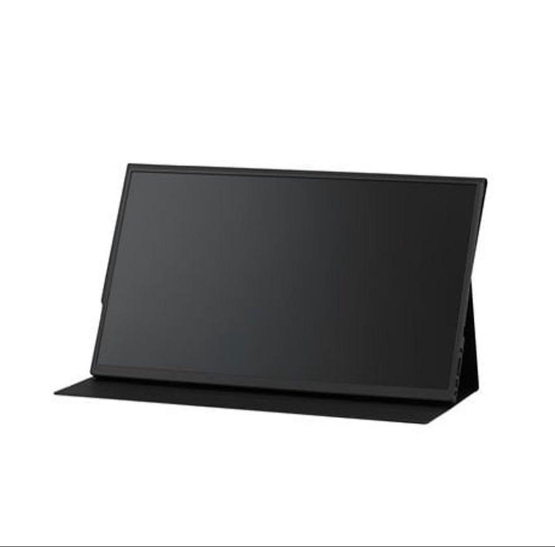 アイリスオーヤマ　ポータブルモニター　DP-EF164S-B