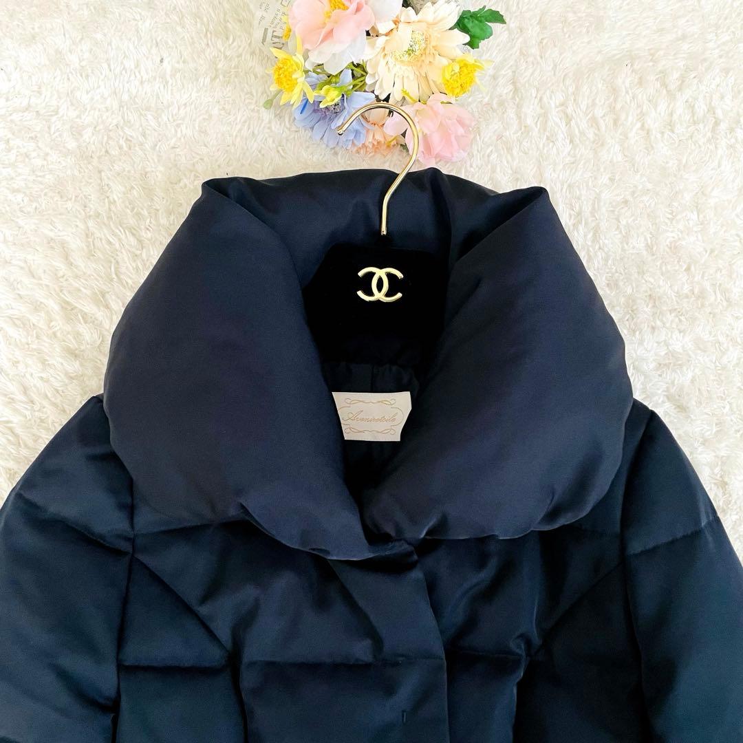 さんご様✨アベニールエトワール♡ショートダウンコート ビジュー