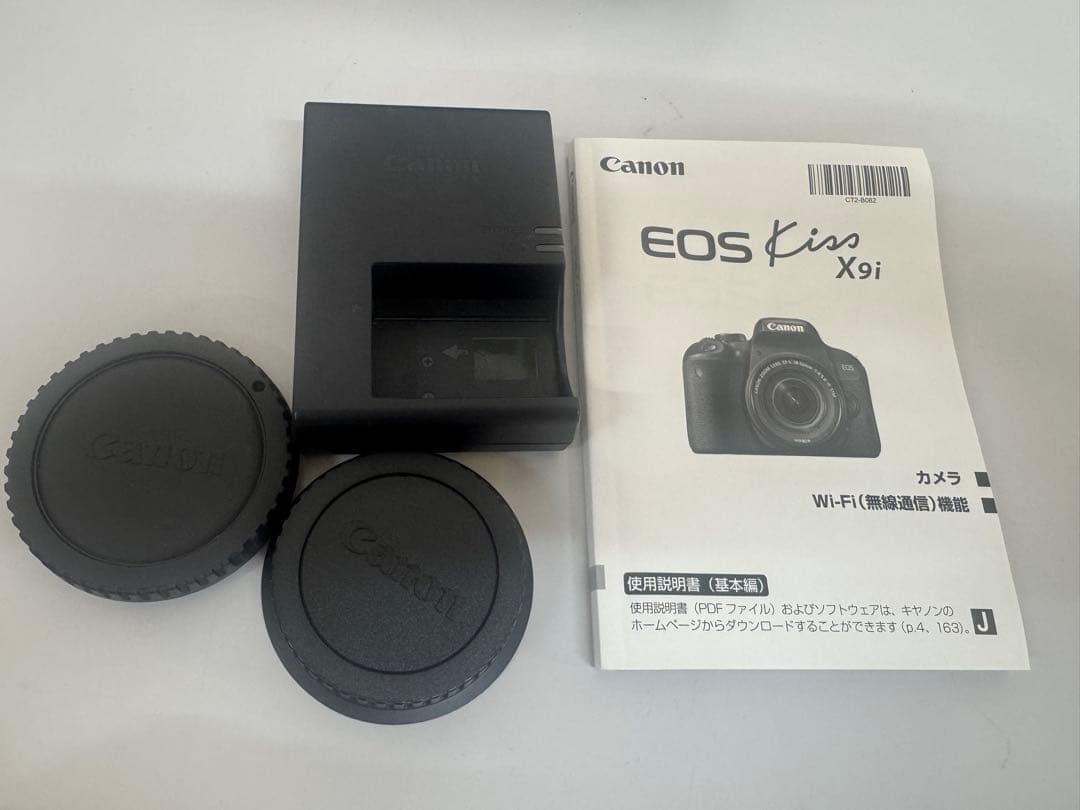【美品】Canon デジタル一眼レフカメラ EOS Kiss X9i