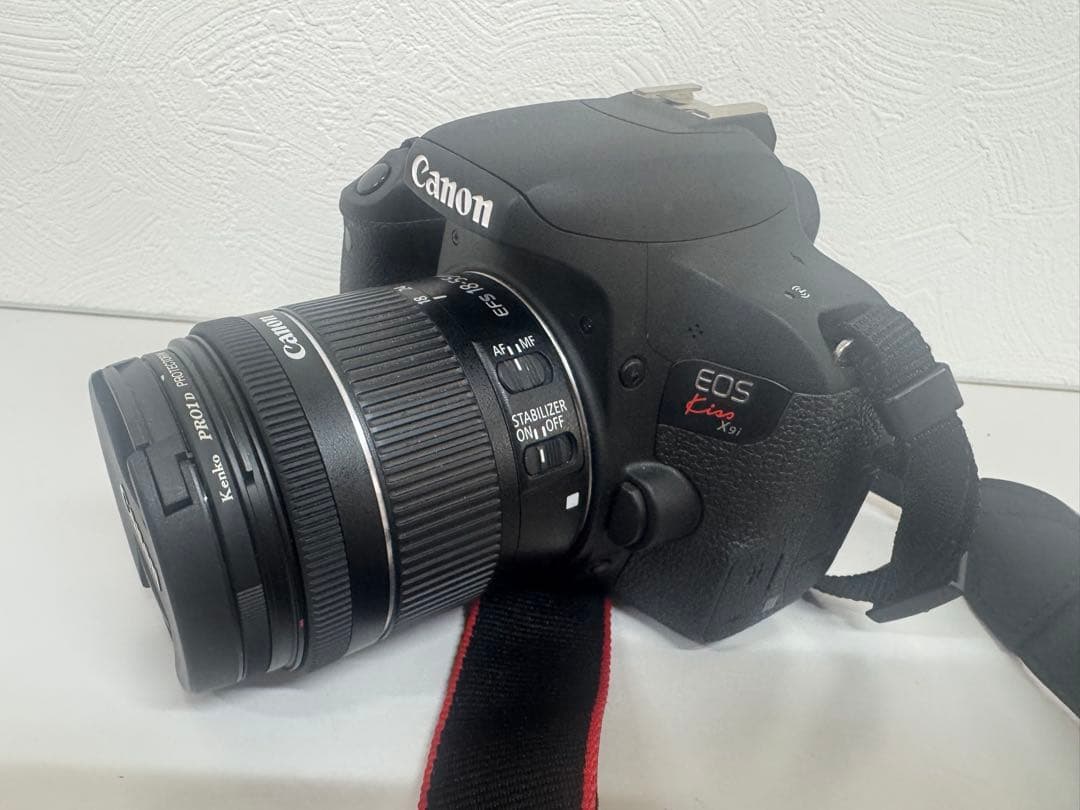 【美品】Canon デジタル一眼レフカメラ EOS Kiss X9i