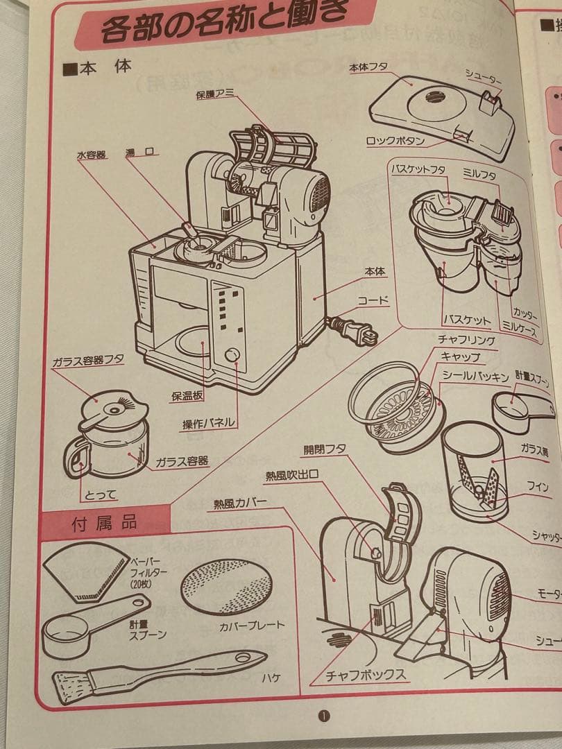 トータス株式会社 カフェロボ CAFFE ROBO 焙煎器 コーヒーメーカー