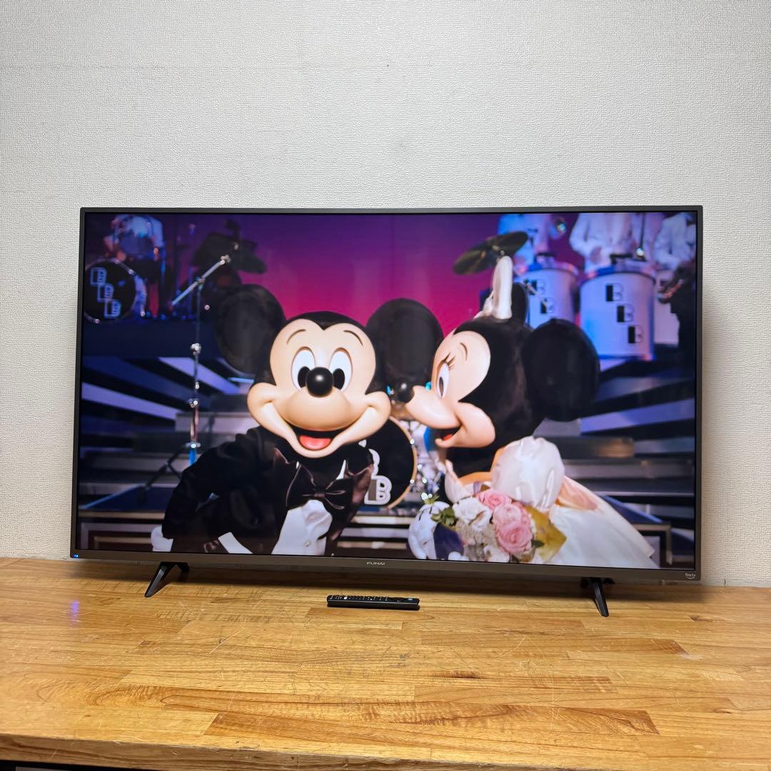 FUNAI 50V型 4K 液晶テレビ Fire TV搭載 FL-50UF340
