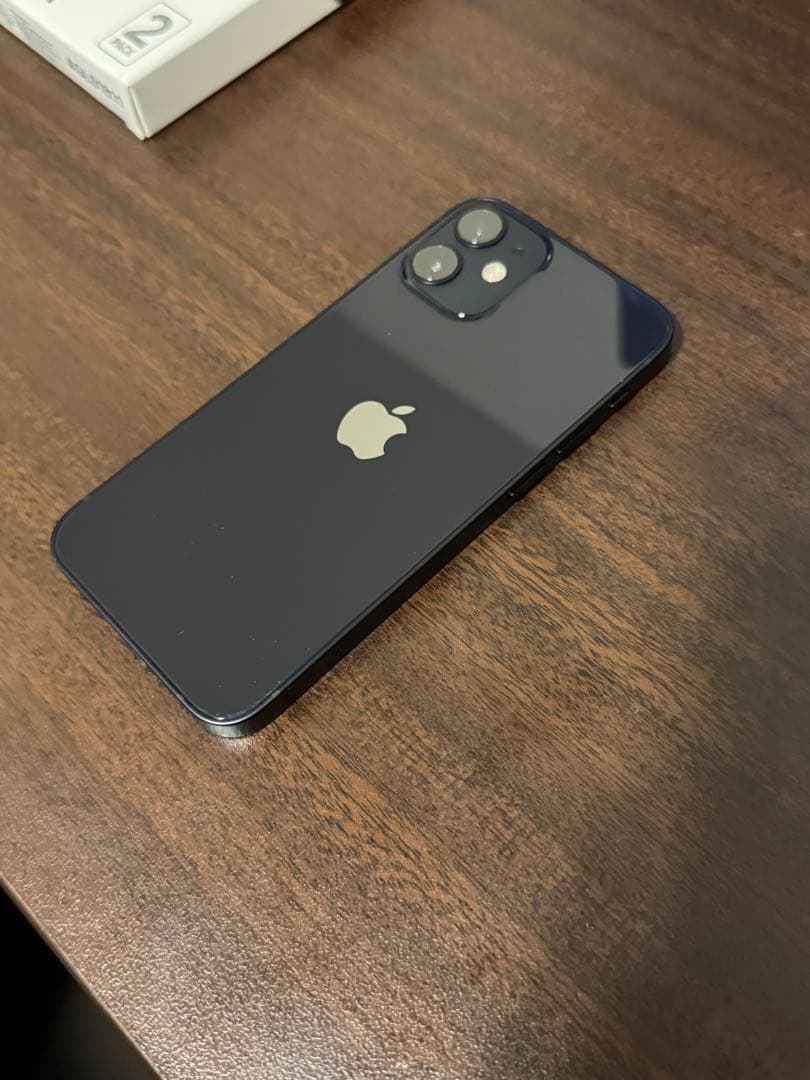 iPhone 12mini ブラック 画面に傷あり