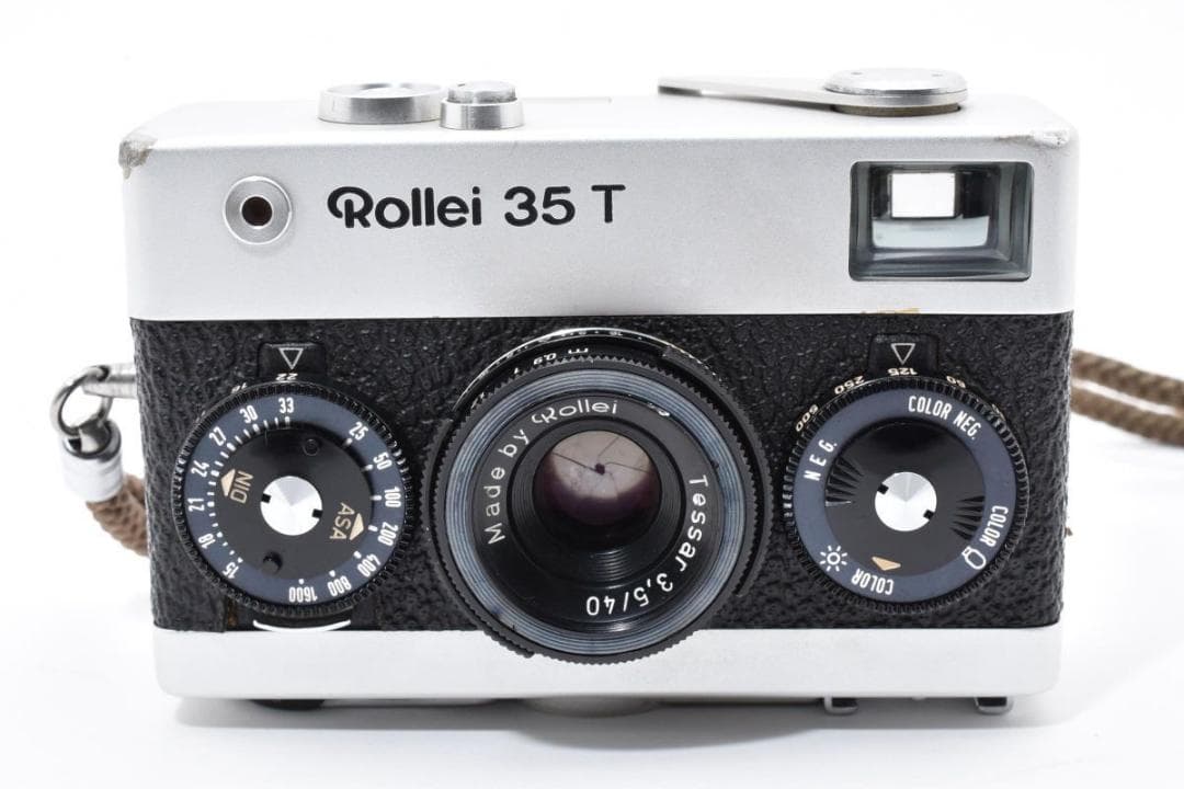 【希少】 Rollei ローライ 35 T コンパクト フィルムカメラ