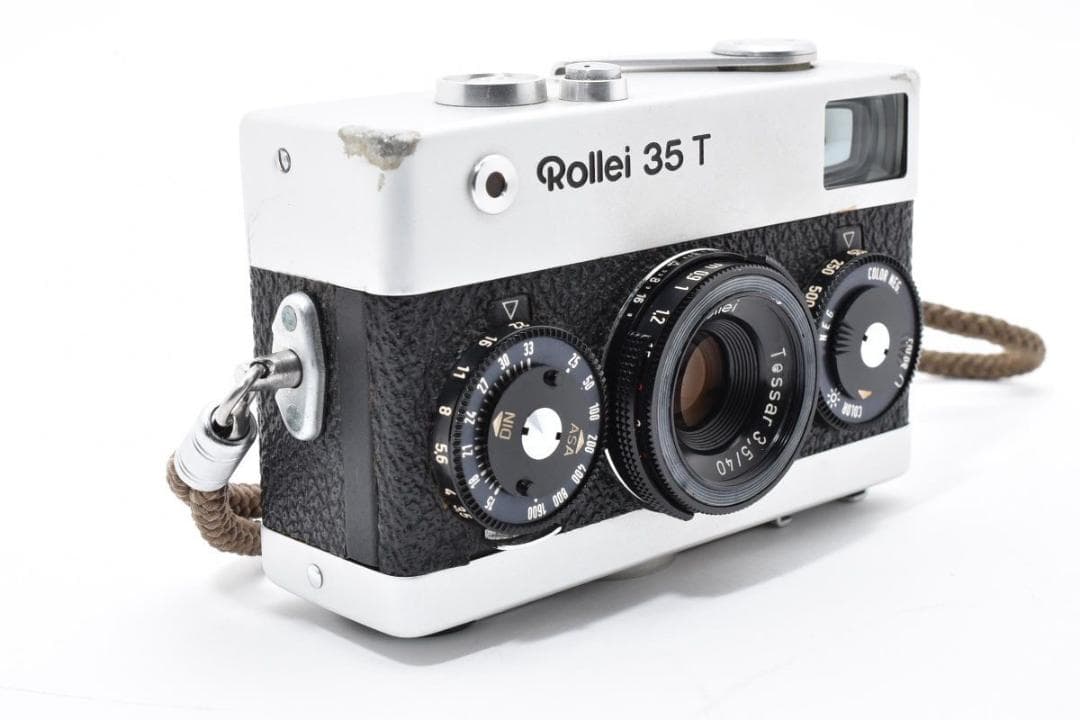 【希少】 Rollei ローライ 35 T コンパクト フィルムカメラ