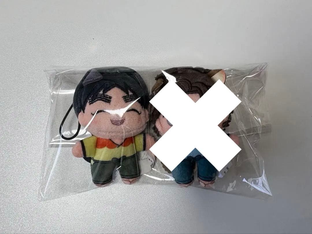 忍たま乱太郎 ほわぬい 竹谷八左ヱ門 久々知兵助 - メルカリ