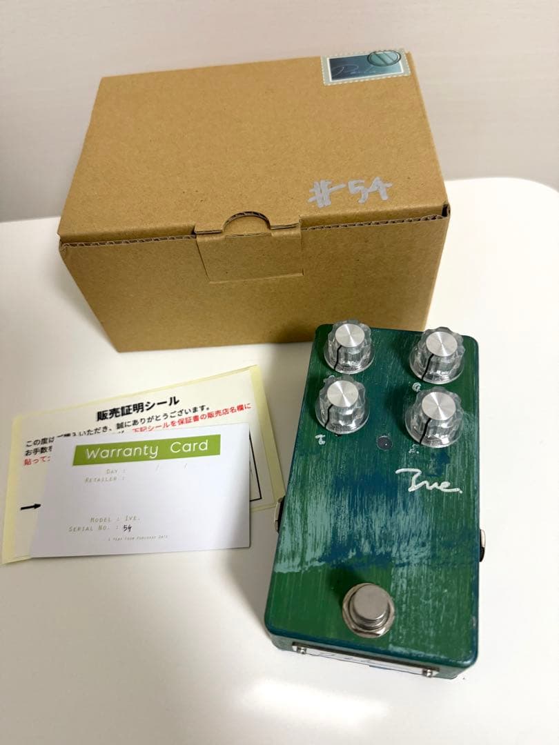 Petla Ive オーバードライブ Petla(ペトラ) / Ive オーバードライブ 日本製 Made in Japan