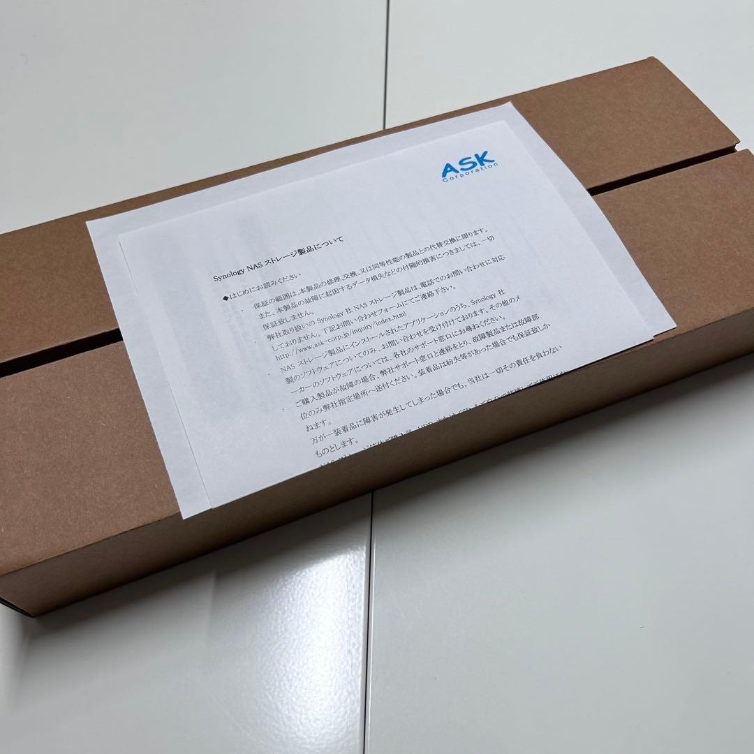 外付けハードディスク・ドライブ Synology DX1215