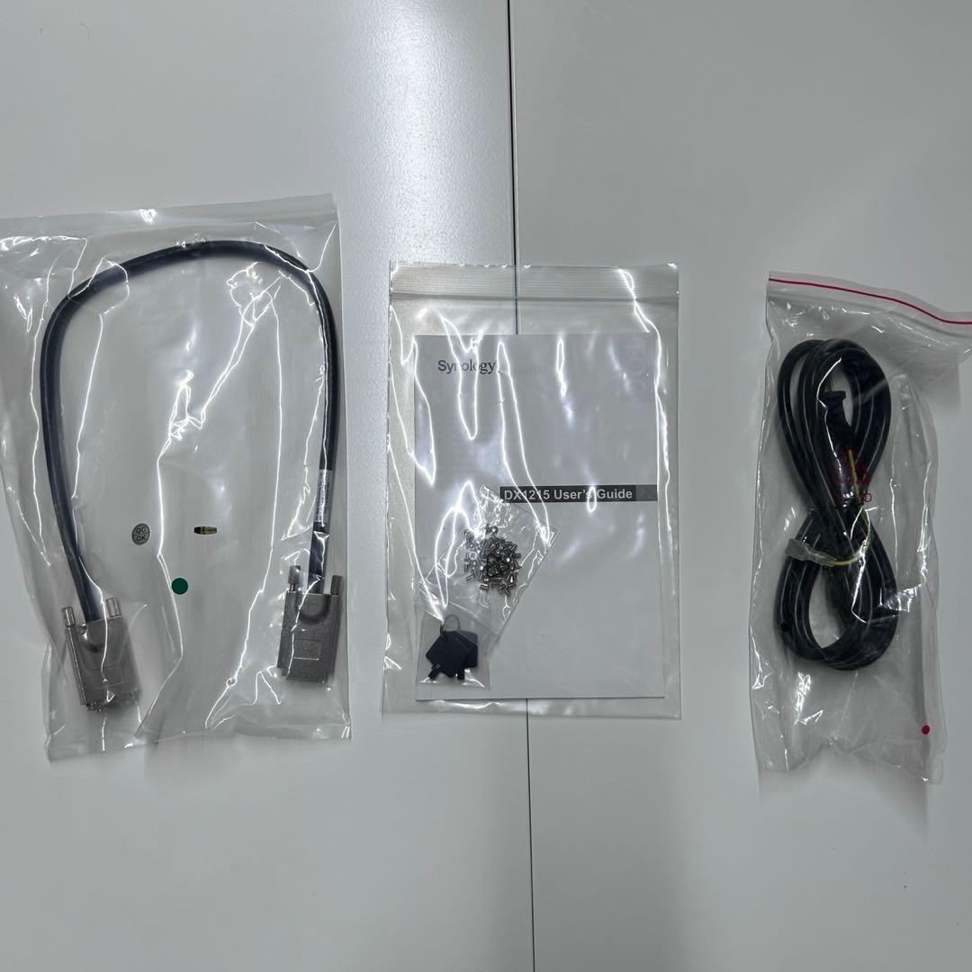 外付けハードディスク・ドライブ Synology DX1215