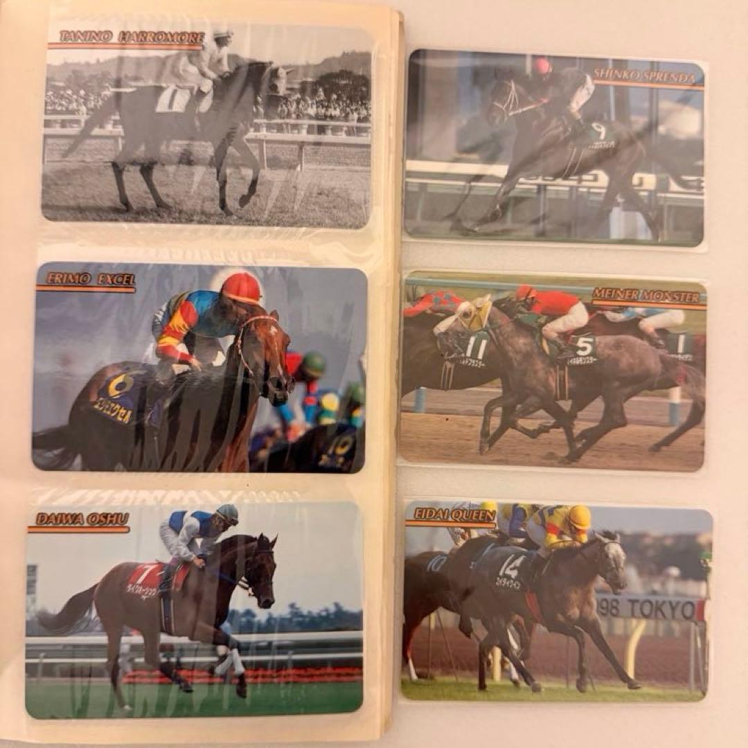まねき馬倶楽部 馬手箱 競馬カード まとめ売り - メルカリ