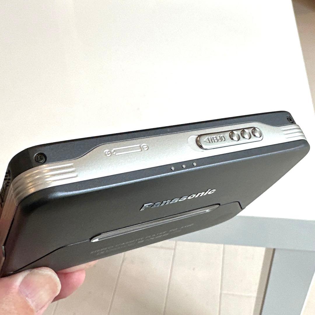 極美DE修復品】Panasonic カセットプレーヤー RQ-SX60 - メルカリ