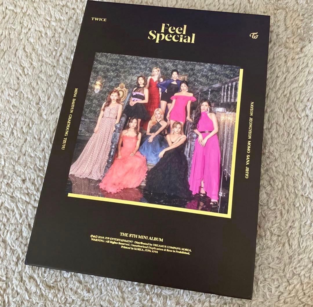 Twice Feel special Cバージョン ミニアルバム CD - メルカリ