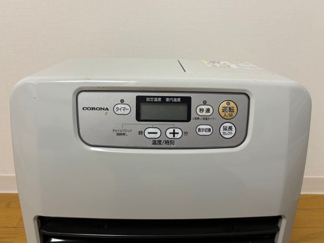 コロナ 石油 ファンヒーター FH-G3217Y 2017年製