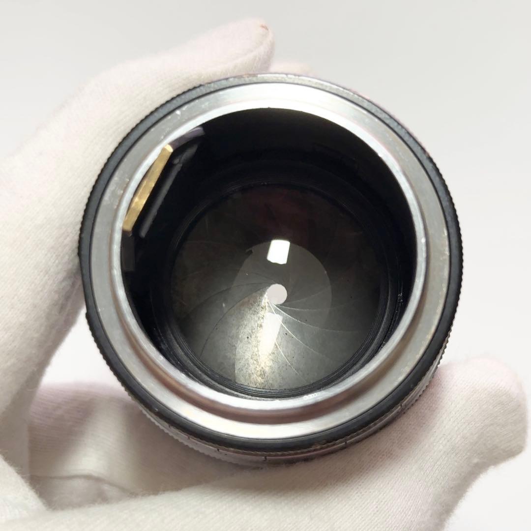 ライカ｜ヘクトール73mm F1.9 Hektor 7.3cm シルバークローム