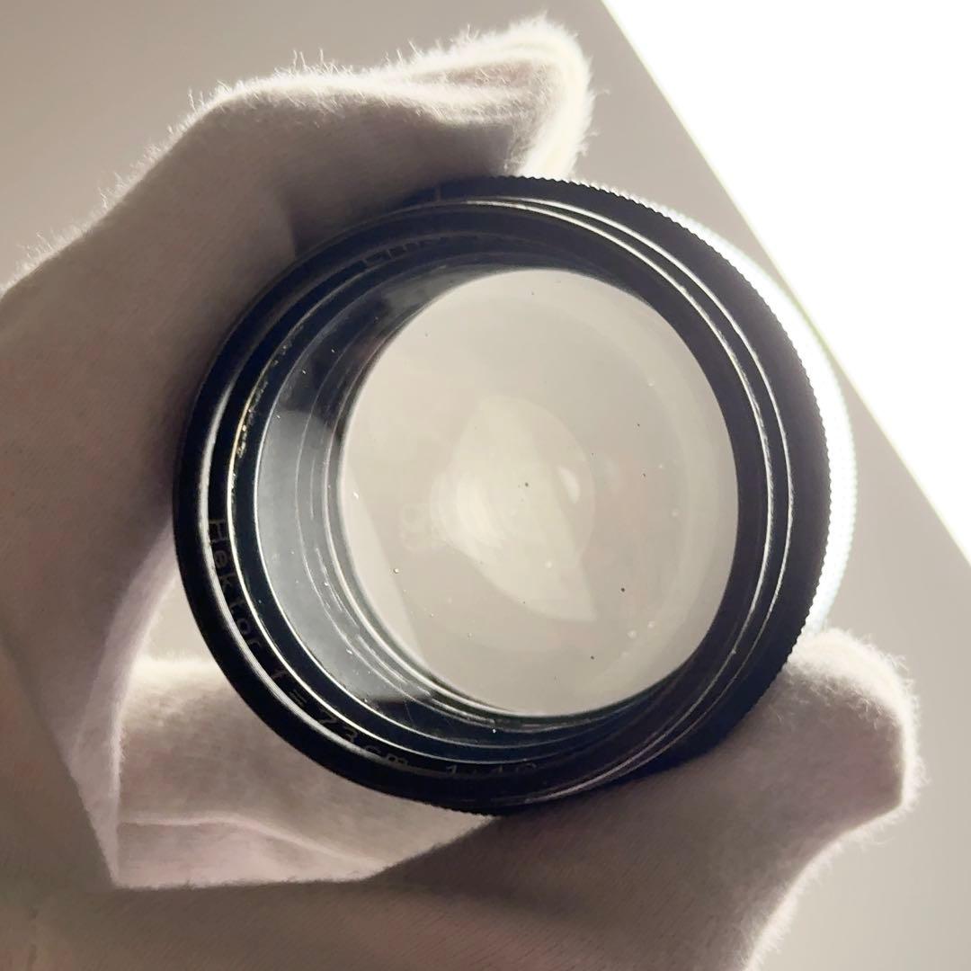 ライカ｜ヘクトール73mm F1.9 Hektor 7.3cm シルバークローム