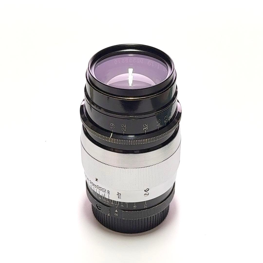 ライカ｜ヘクトール73mm F1.9 Hektor 7.3cm シルバークローム