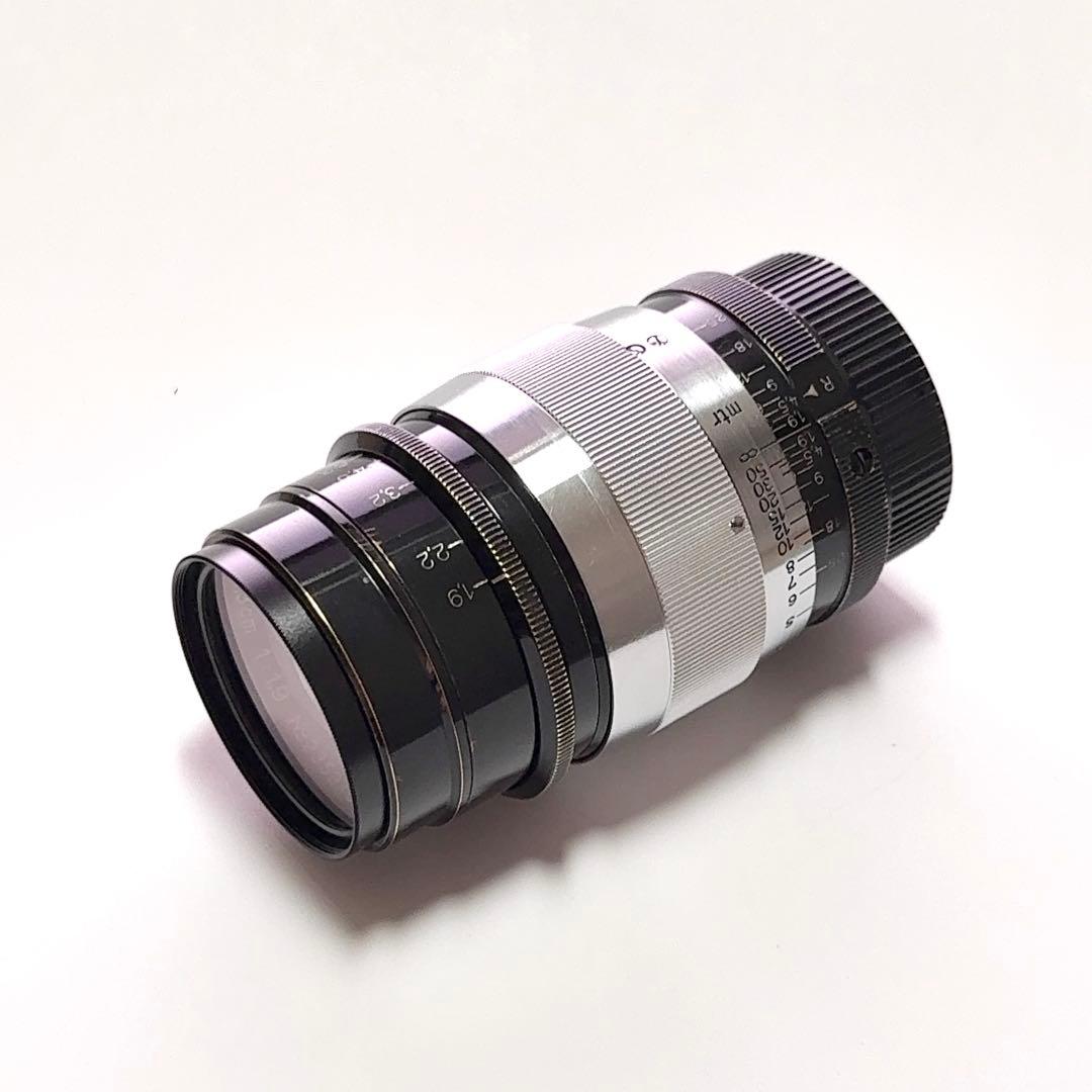 ライカ｜ヘクトール73mm F1.9 Hektor 7.3cm シルバークローム