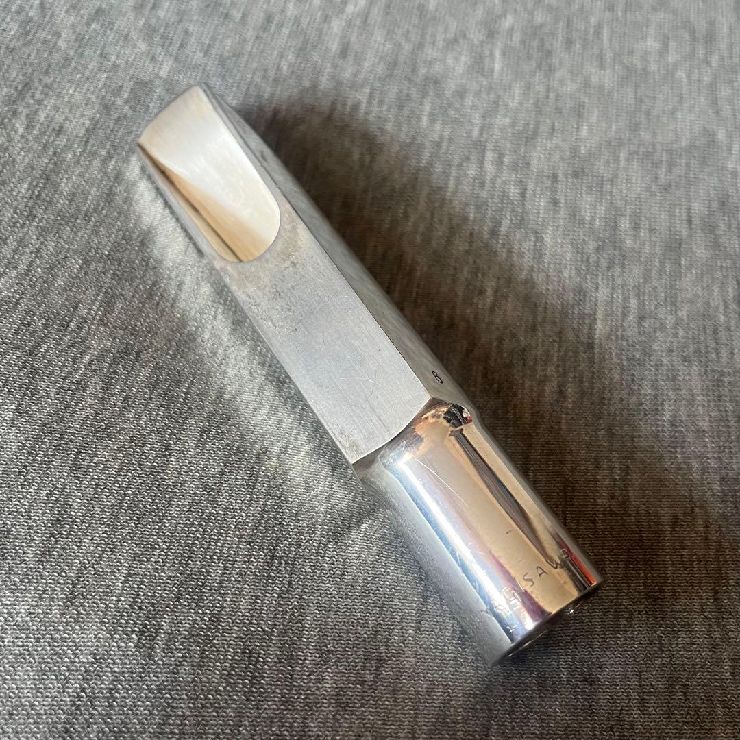 ヤナギサワメタルマウスピース6番 テナーサックス - メルカリ