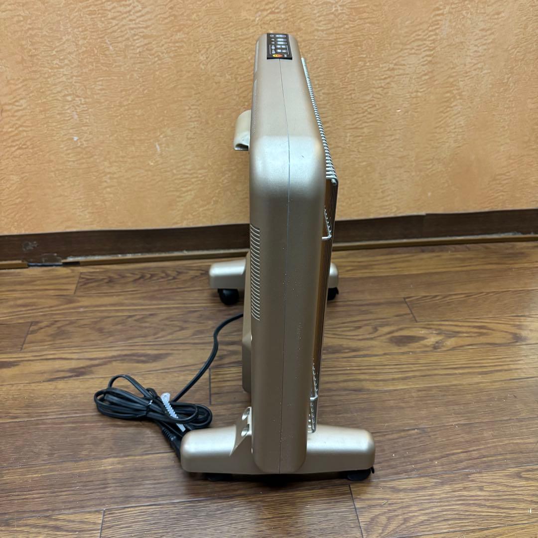 【良品】サンルミエ E800L-TM 遠赤外線暖房器 パネルヒーター タイマー付