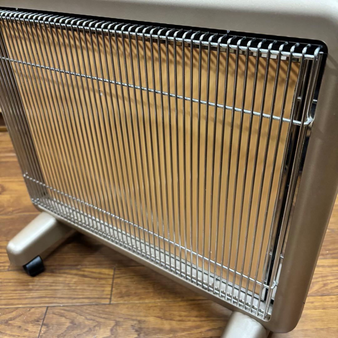 【良品】サンルミエ E800L-TM 遠赤外線暖房器 パネルヒーター タイマー付