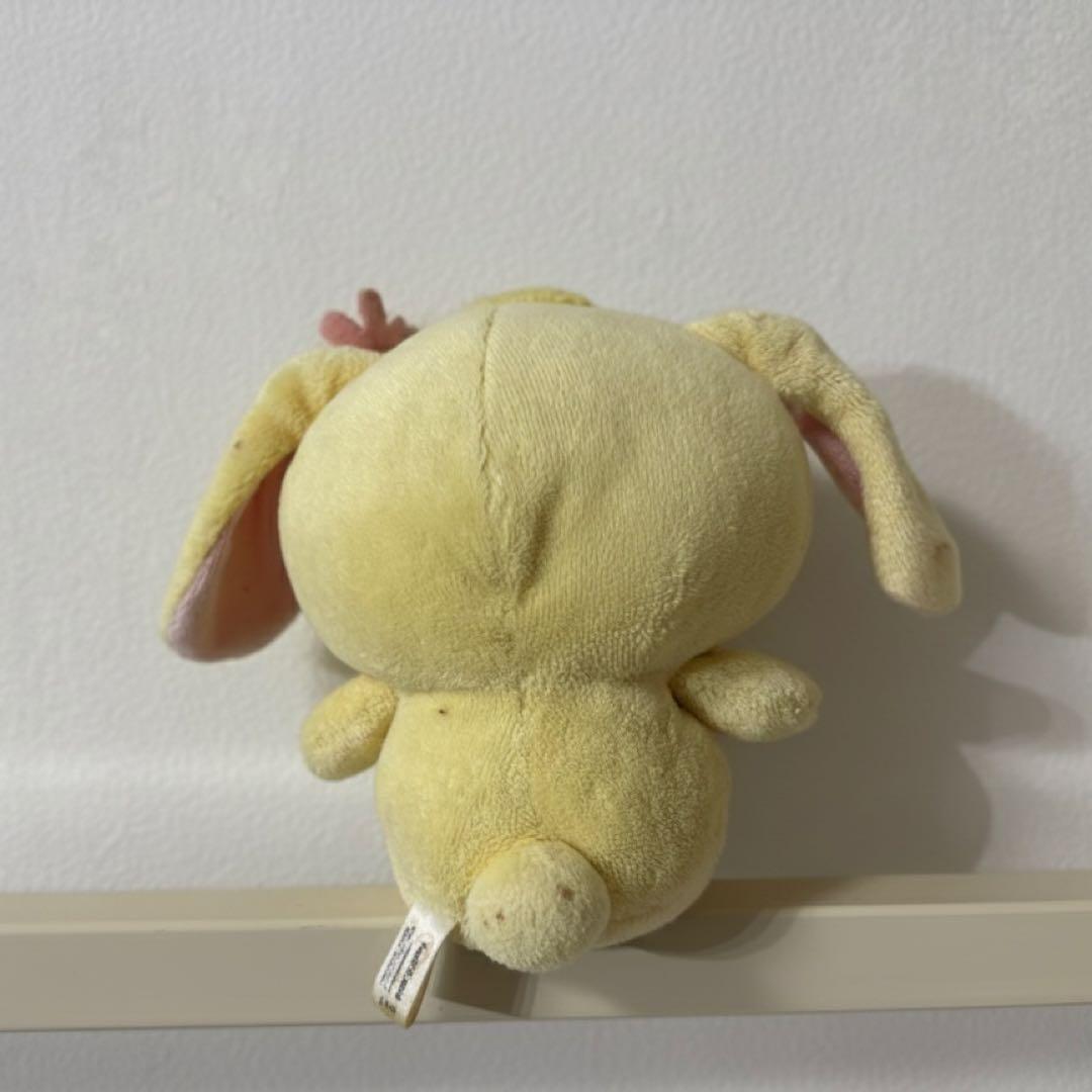 シュガバニ はなうさぬいぐるみ(平成当時品) - メルカリ
