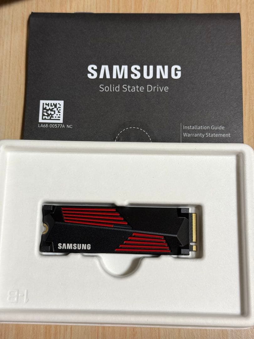 Samsung 990 PRO ヒートシンクモデル 2TB