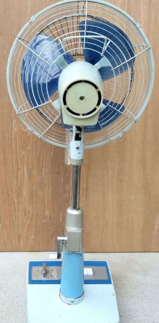 扇風機 日立製H-304A 昭和レトロ 30cm羽根