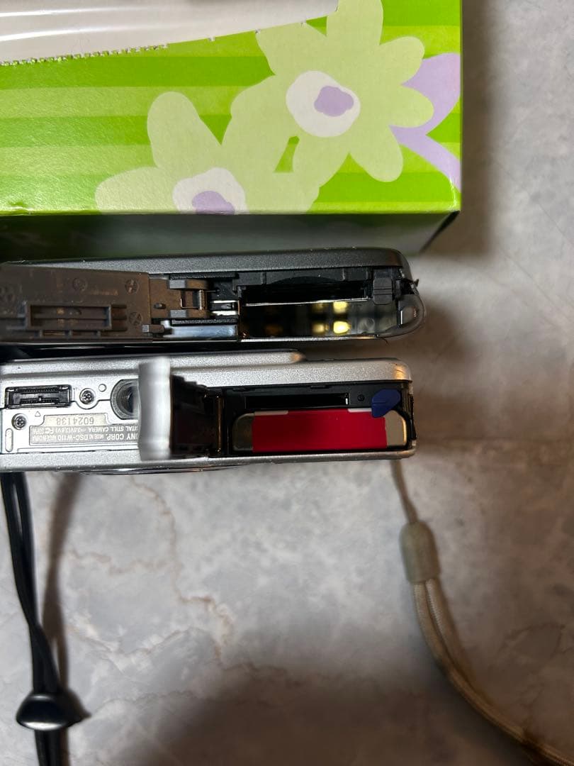 コンパクトデジカメ4台まとめ売り（ジャンク品）