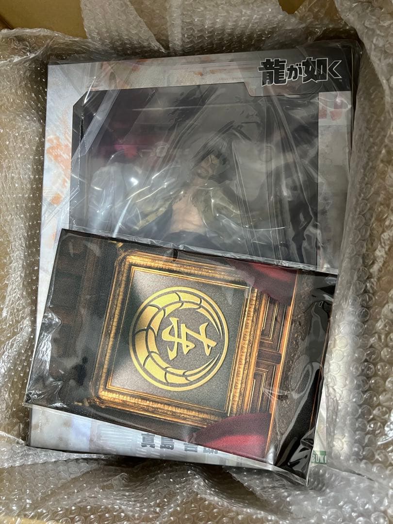 龍が如く　真島吾朗　コトブキヤ　フィギュア　セガストア限定特典付き Amazon | 壽屋(KOTOBUKIYA) 龍が如く 真島 吾朗 1/6スケール PVC製