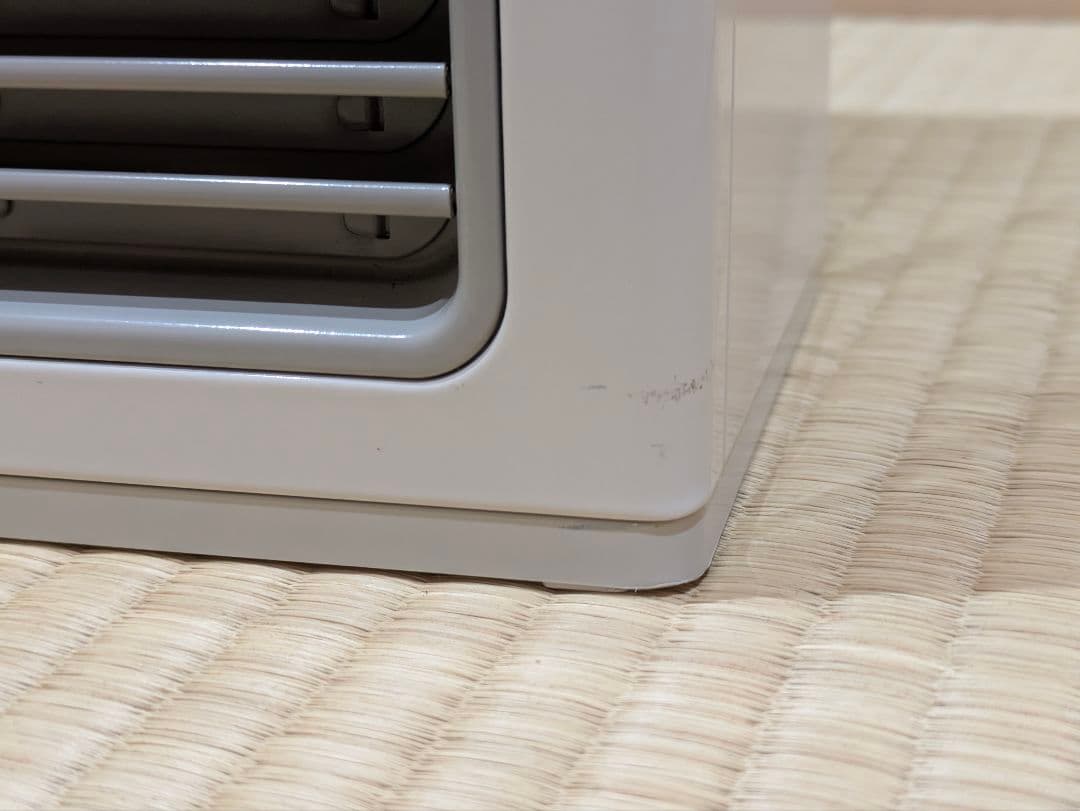 リンナイ　都市ガス RC-U5801PE-WH ガスファンヒーター　2022年製