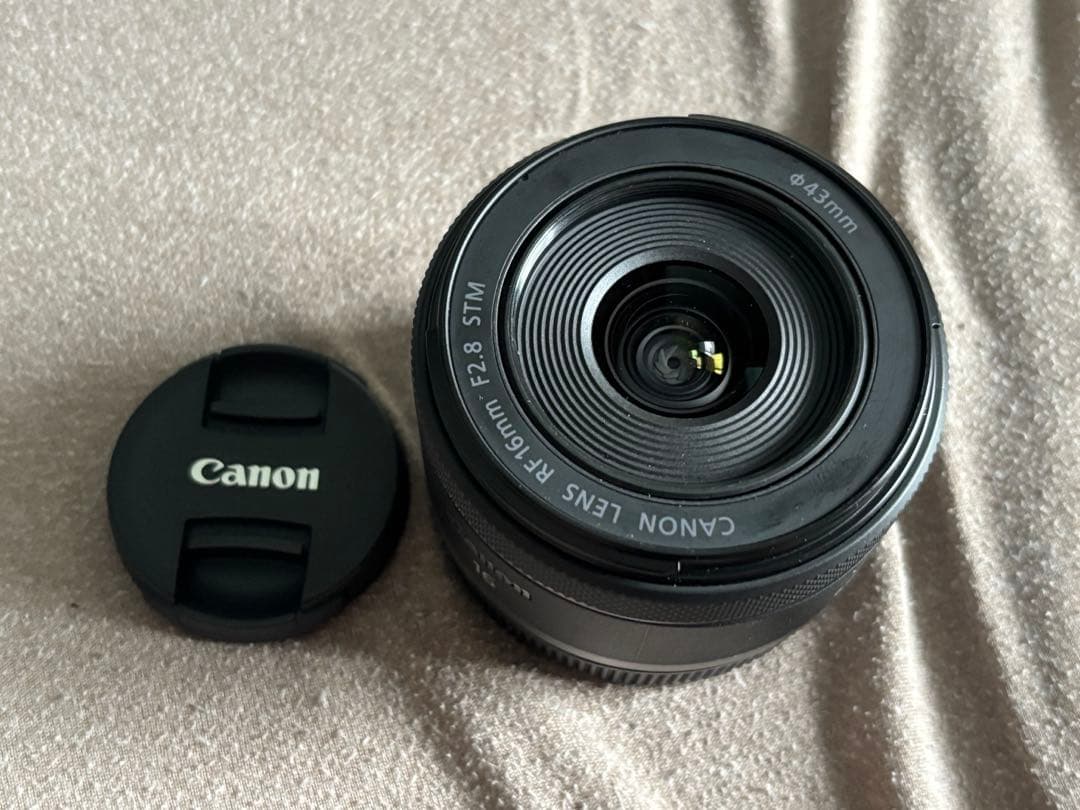 早い者勝ち RF16mm f2.8 STM