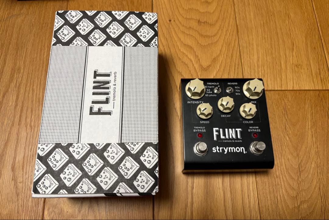 ギター Strymon FLINT V1 Strymon Flint Reverb and Tremolo V1 | Reverb