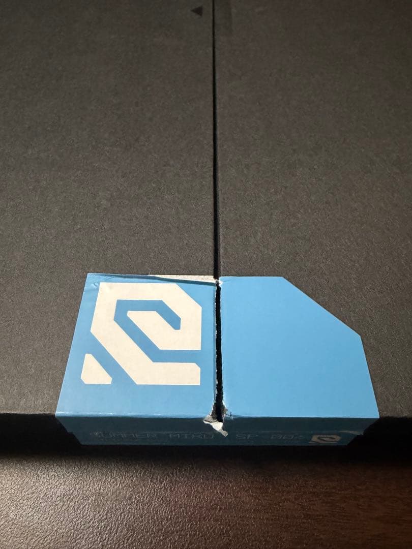 wallhack SP-004 初音ミク　ガラスマウスパッド