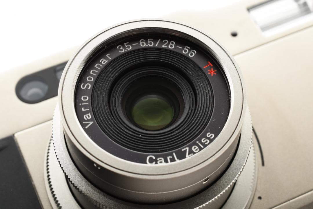【良品】コンタックス CONTAX TVS フィルム コンパクトカメラ