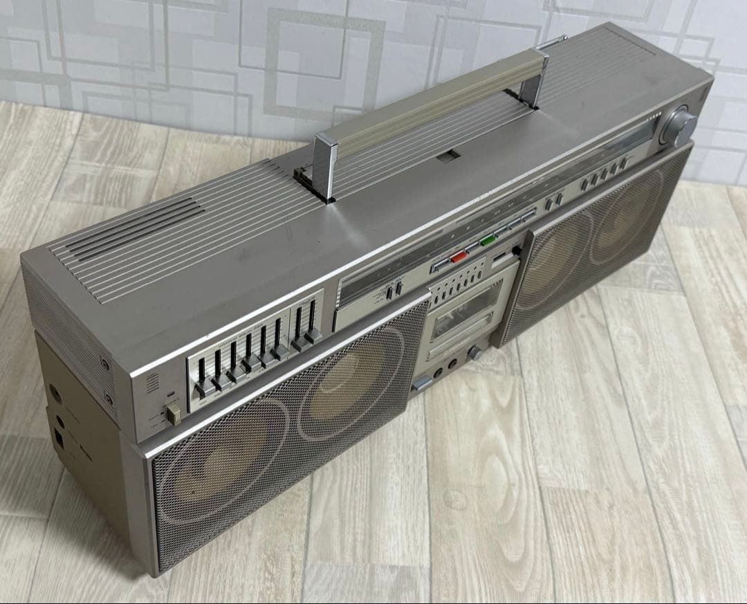 [動作品] PIONNER ラジカセ　SK-900 ラジオ　レトロ　カセットレ