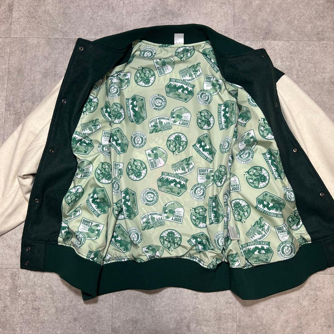 完売✨グーフィー & マックス限定スタジャンFREEディズニーストア