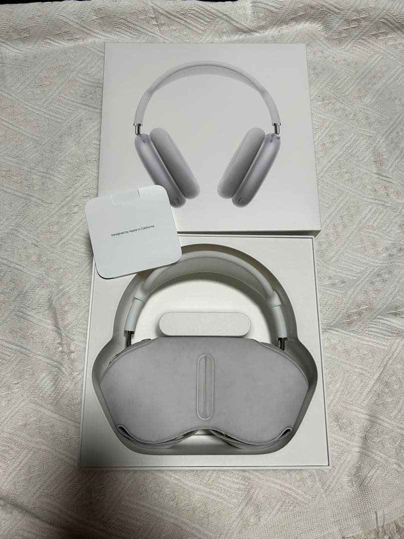 airpods max シルバー