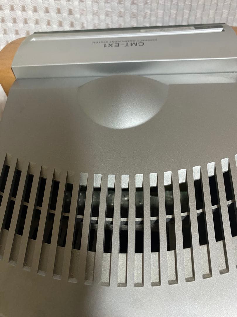 SONY HCD-EX1 CDレシーバー/SS-CEX1 スピーカー ミニコンポ