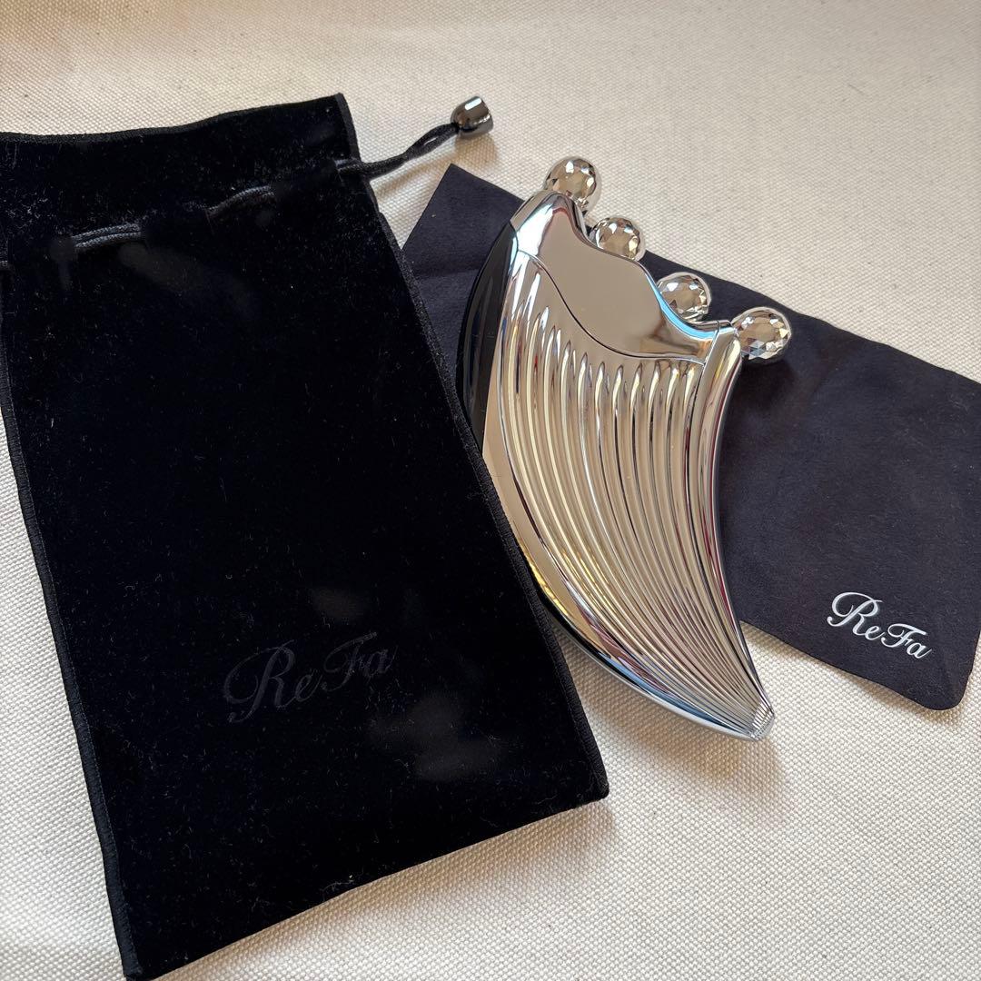 ReFa 美顔ローラー 専用ポーチ付き