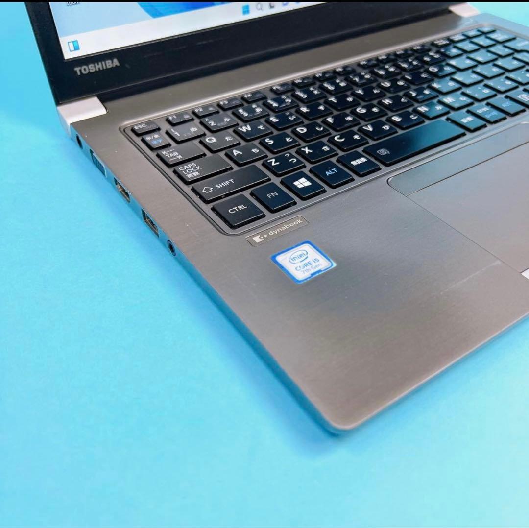 Windows11⭐️爆速SSD 8GB i5⭐️ノートパソコン⭐️薄型 13型⭐️Cj