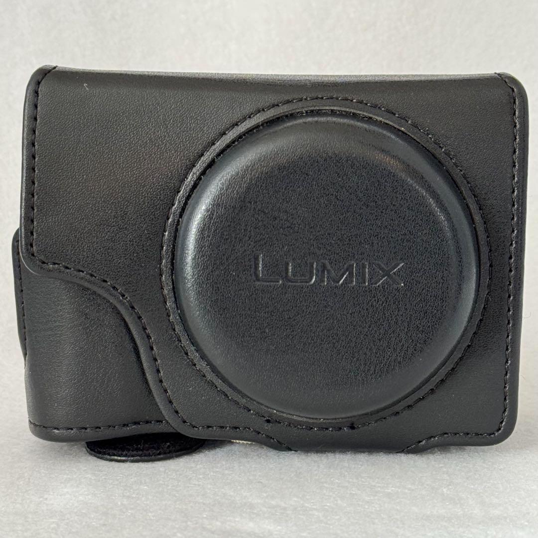 値下げ！超美品！Panasonic コンデジ 『DMC-LX9-K』4K動画対応