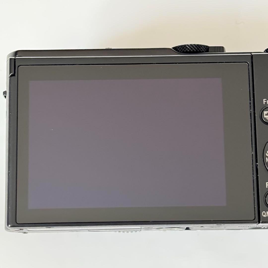 値下げ！超美品！Panasonic コンデジ 『DMC-LX9-K』4K動画対応