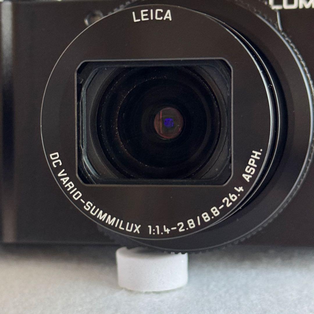 値下げ！超美品！Panasonic コンデジ 『DMC-LX9-K』4K動画対応