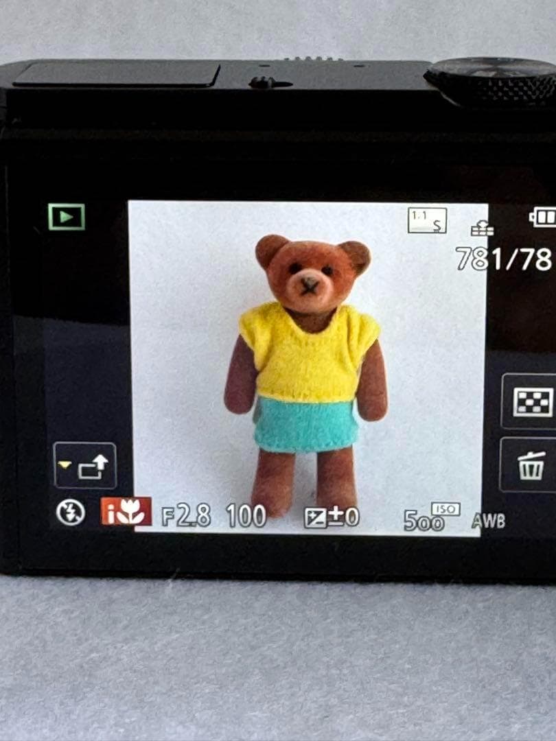 値下げ！超美品！Panasonic コンデジ 『DMC-LX9-K』4K動画対応