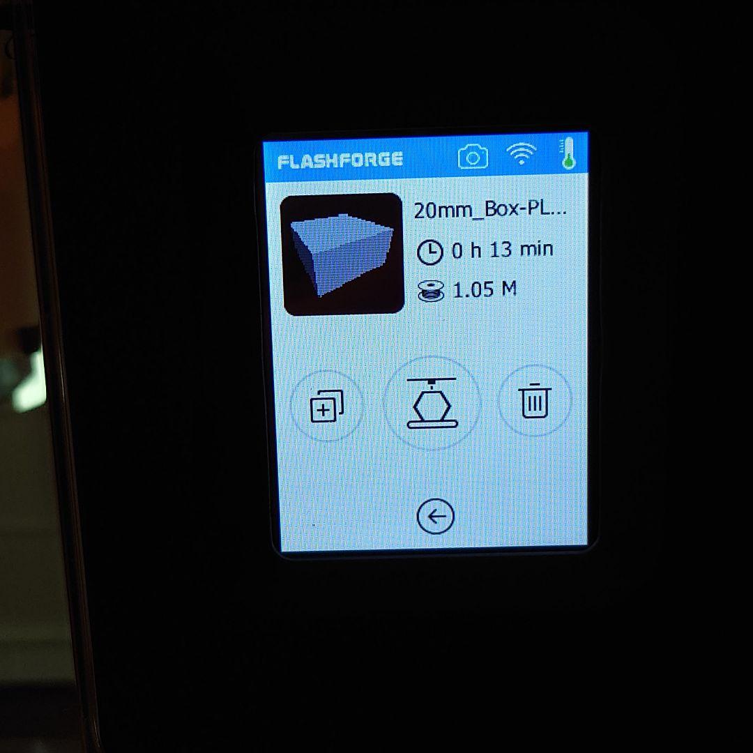 FLASHFORGE Adventurer 3 3Dプリンター
