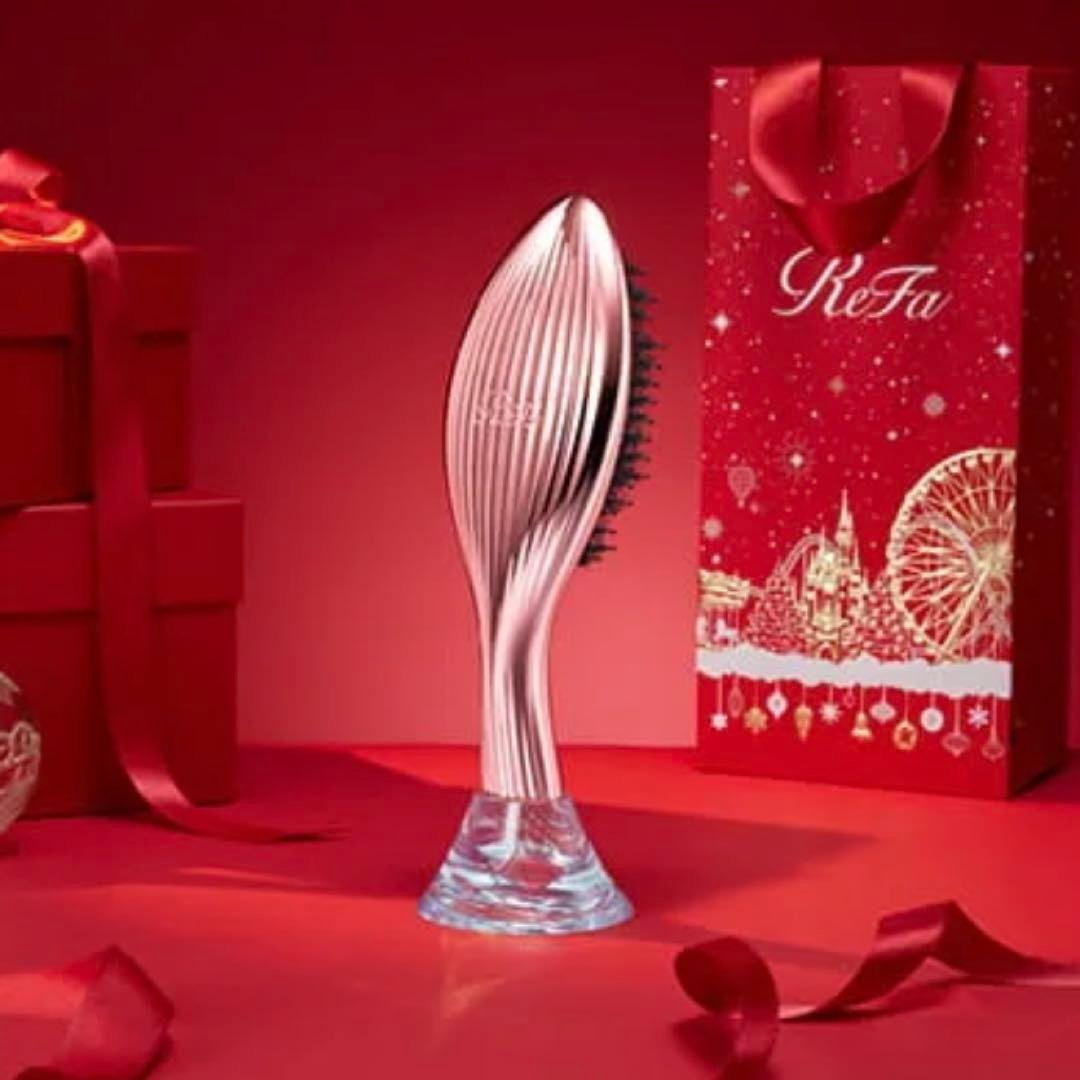 リファエールブラシレイ＆ショッパーセット　ポストカード　クリスマス仕様 楽天市場】【クリスマス限定ショッパー売り切れ】リファハートブラシ